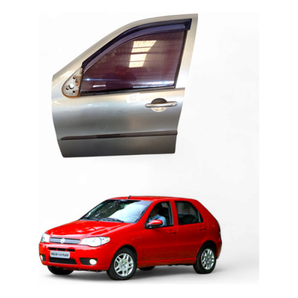 Porta Dianteira Esquerda Fiat Palio 1.4 2005/2010