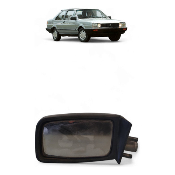 Retrovisor Esquerdo Vw Santana 1984/91