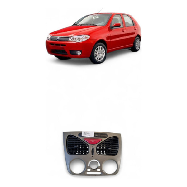 Moldura Central Fiat Palio 2003/2004