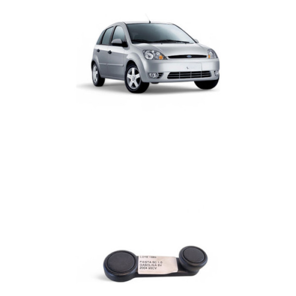 Manivela Vidro Porta Ford Fiesta 2004