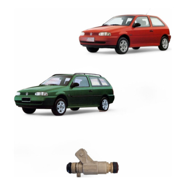 Bico Injetor Gol Parati Mi 1.0 8v Gás 1996/1999 0280155812