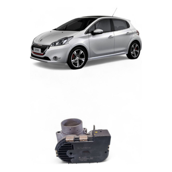 Tbi Corpo Borboleta Peugeot 208 1.5 2013/2016 9674385780