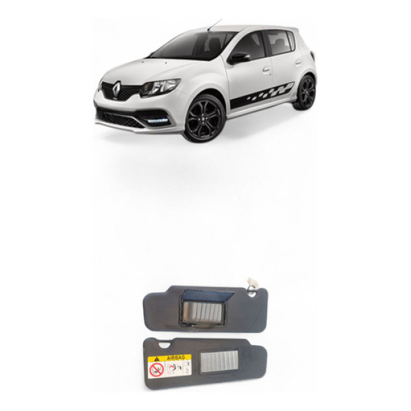 Par Quebra Sol Renault Sandero 2019/2020