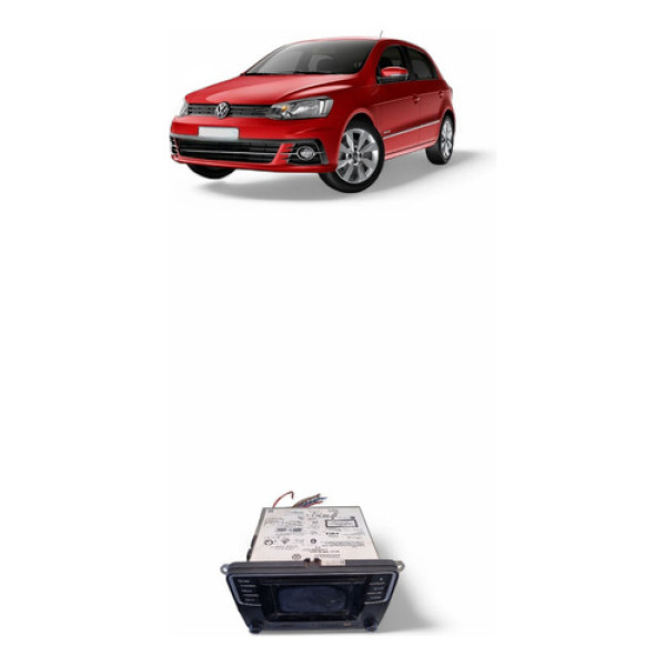 Rádio Multimídia Volkswagen Gol G7 2017/2019