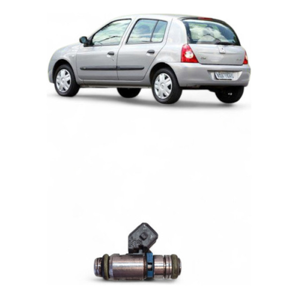 Bico Injetor Fiat Siena Renault Clio 1.0 Stkm157