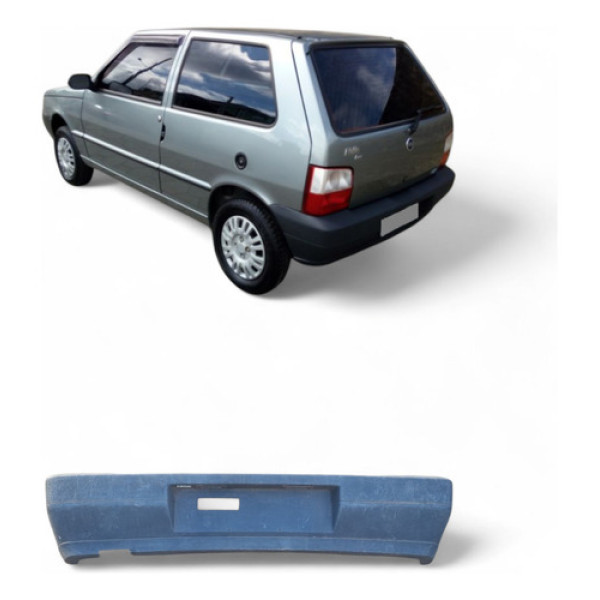 Para-choque Traseiro Fiat Uno 2006