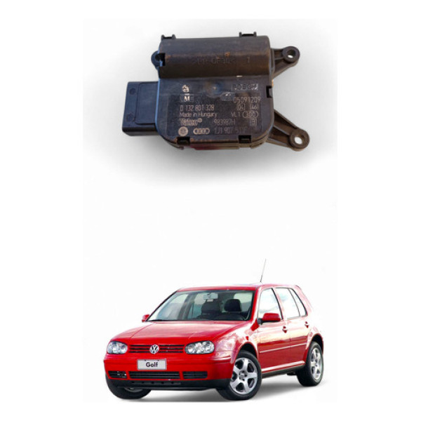 Motor Atuador Caixa Ar Condicionado Vw Golf 00/05 1j1907511f