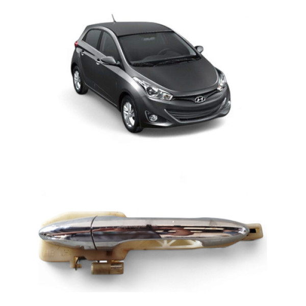 Maçaneta Externa Traseira L/e Hyundai Hb20 2016/17