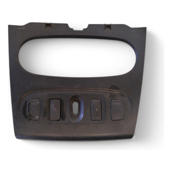 Moldura Painel Central Renault Logan 2014/21