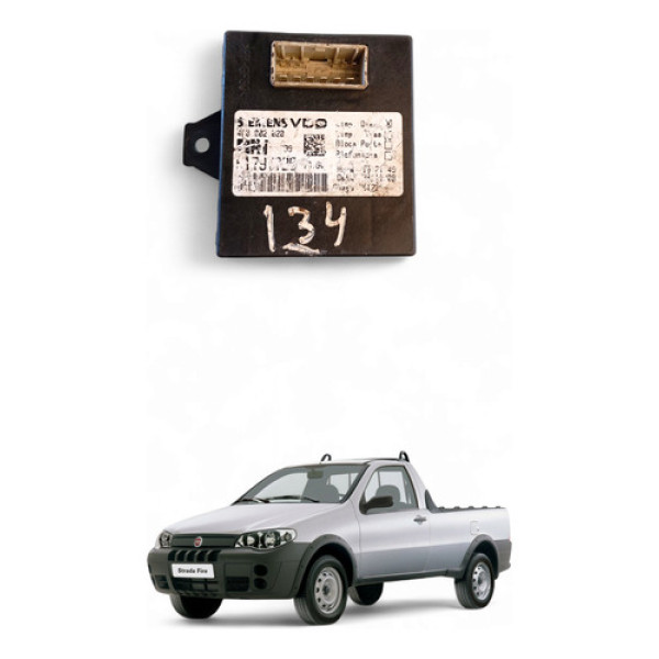 Módulo Limpador Parabrisa Fiat Strada 1.4 2008 51797725