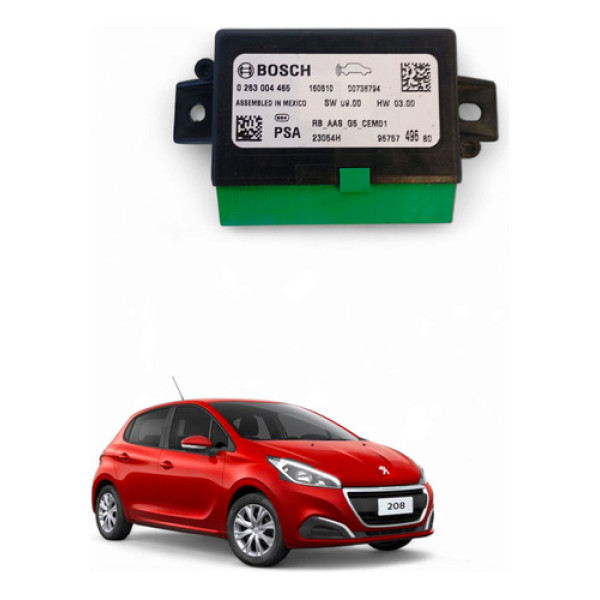 Módulo Sensor Estacionamento Peugeot 208 2013/18 0263004465