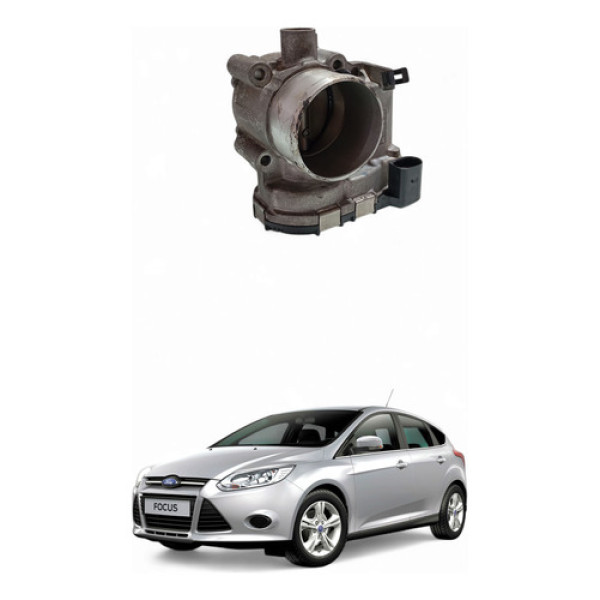 Tbi Corpo Borboleta Ford Focus 1.6 16v Flex 2015 7s7g9f991b7