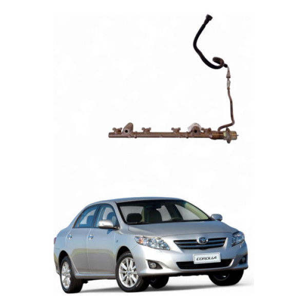 Flauta Bico Injetor Toyota Corolla 2.0 2011
