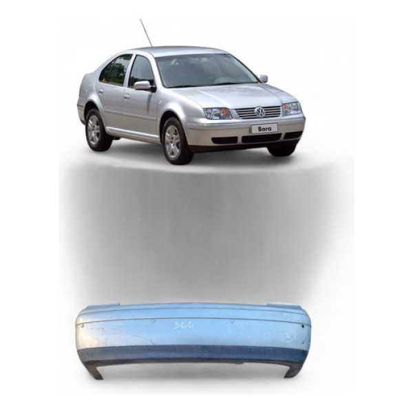 Para-choque Traseiro Volkswagen Bora 1998/2002