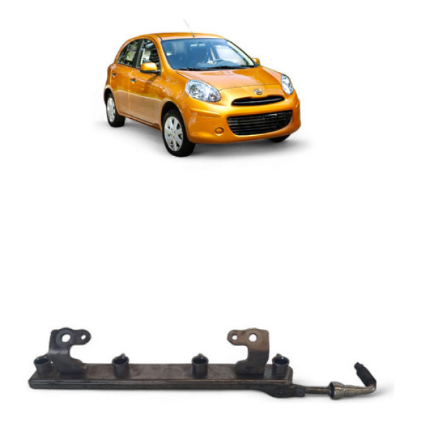 Flauta Combustível Nissan March 1.6 2012/13