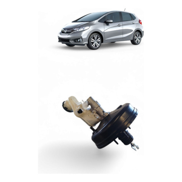 Hidrovácuo Servo Freio Honda Fit 1.5 2019