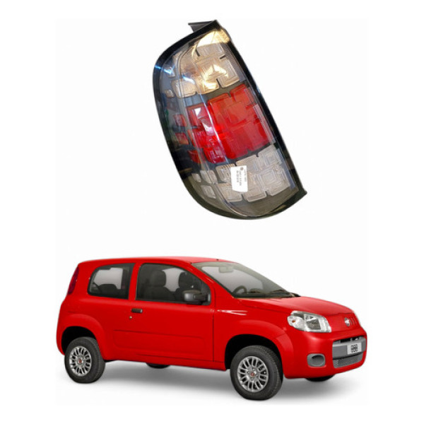 Lanterna Esquerda Fiat Uno Vivace 2014/16