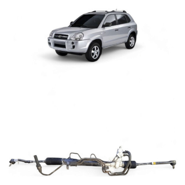 Caixa De Direção Hidráulica Hyundai Tucson 2007/08