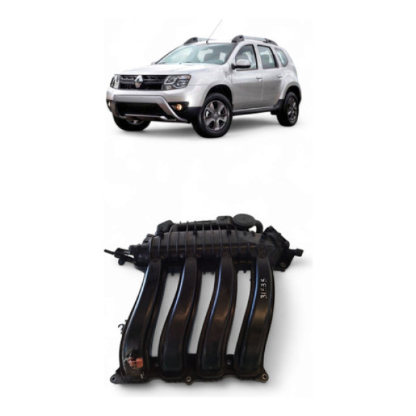 Coletor De Admissão Renault Duster 1.6 2017