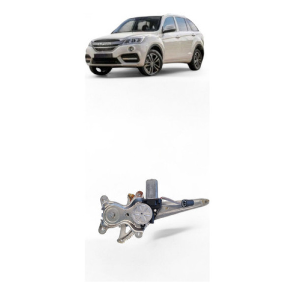 Máquina Vidro Traseira Direita Lifan X60 2018/2019