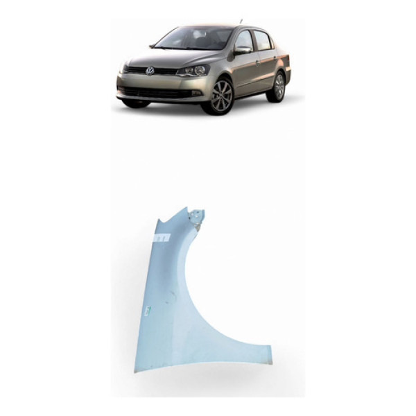 Paralama Direito Vw Voyage G6 2014/15