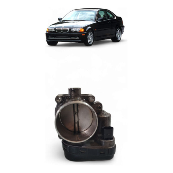Tbi Corpo De Borboleta Bmw 320i 3.0 6cc 2001/06