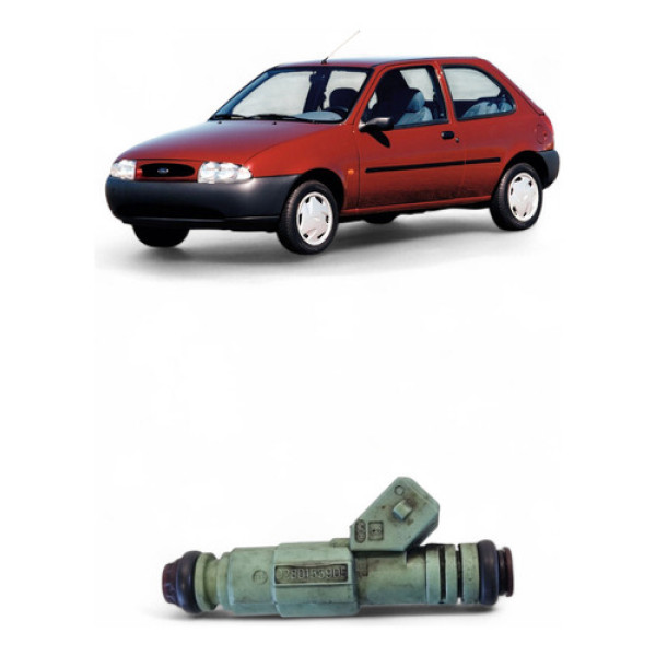 Bico Injetor Ford Fiesta Courier Ka 1.0 1.3 1999 0280155905