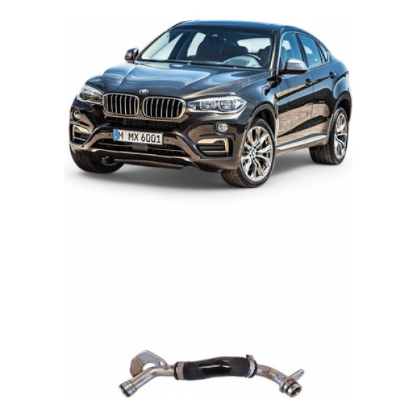Mangueira Óleo Turbina Bmw X6 3.0 V6 Stander 2015