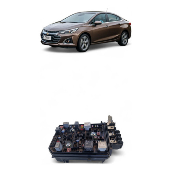 Caixa Fusível Gm Cruze 2017/2022 812461952