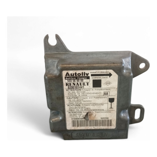Módulo Air-bag Renault Scenic Megane 02/12 8200101441