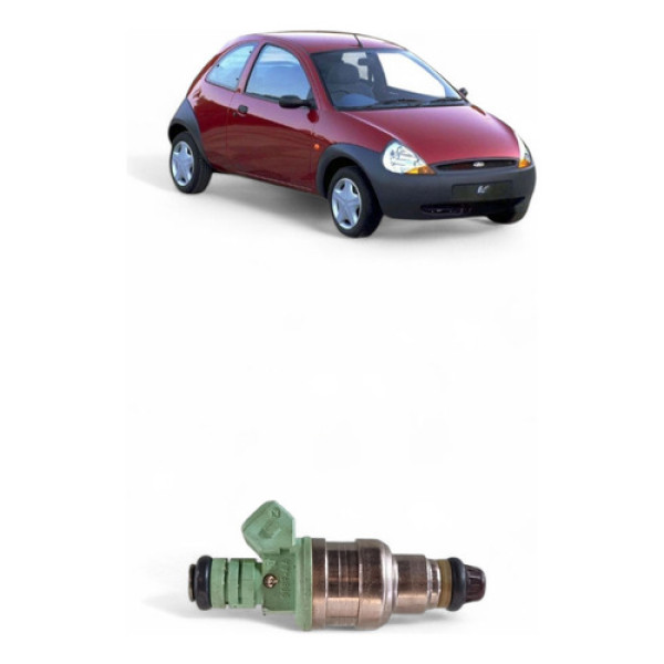 Bico Injetor Ford Fiesta Ka 1.0 1.3 1996/99 0280150993