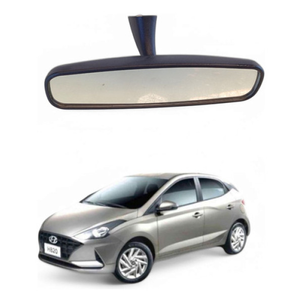 Retrovisor Interno Hyundai Hb20 2020/2022 1.0 Flex 12v