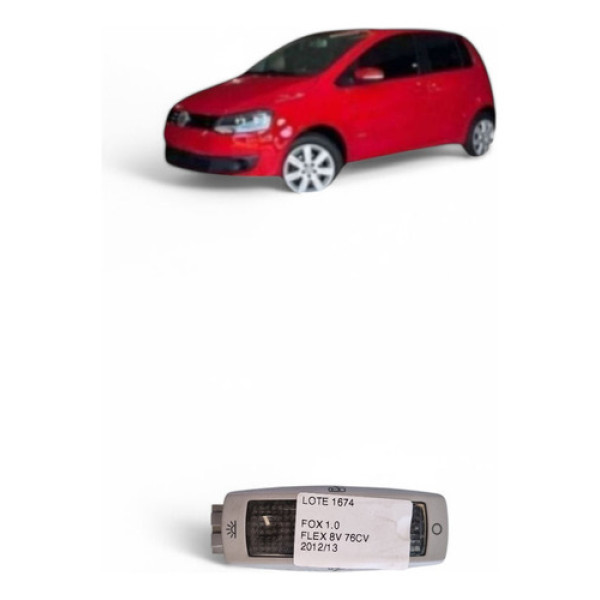 Luz Teto Interna Volkswagen Fox 2012/2013