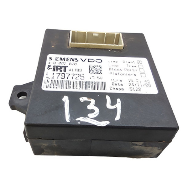 Módulo Conforto Fiat Strada 2009 Original 8295