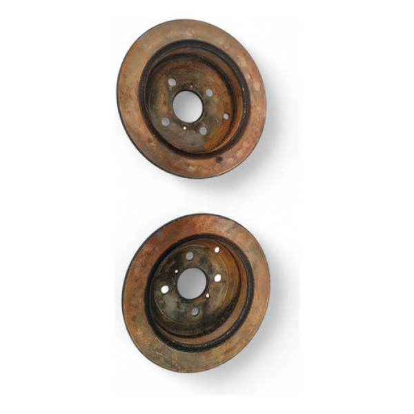 Par Disco De Freio Toyota Corolla 1.8 2007