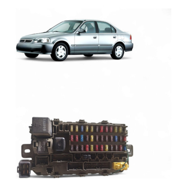 Caixa De Fusíveis Honda Civic 1.6 1998/99 38600s04y01
