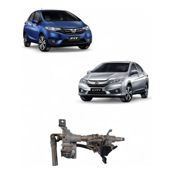 Coluna Elétrica Honda Fit City 1.5 2015 Pc22bd0159c