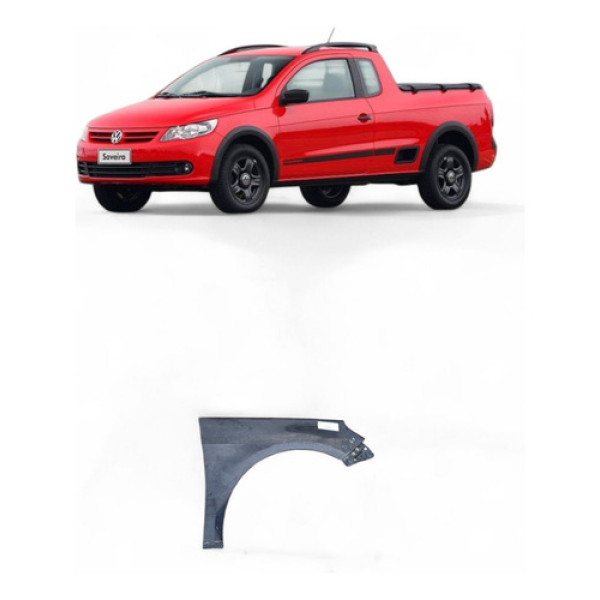 Para-lama Direito Volkswagen Gol Saveiro G5 2008/2012