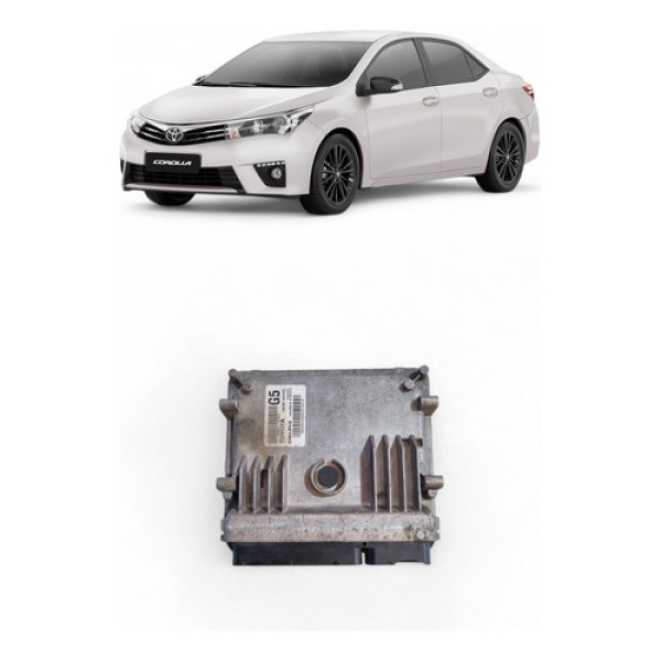 Módulo Injeção Toyota Corolla 2.0 Flex Aut 2017 896610zg51