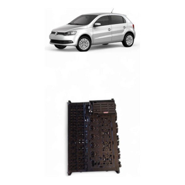 Caixa De Fusível Vw Gol G6 1.0 2015/16 5u0941822a