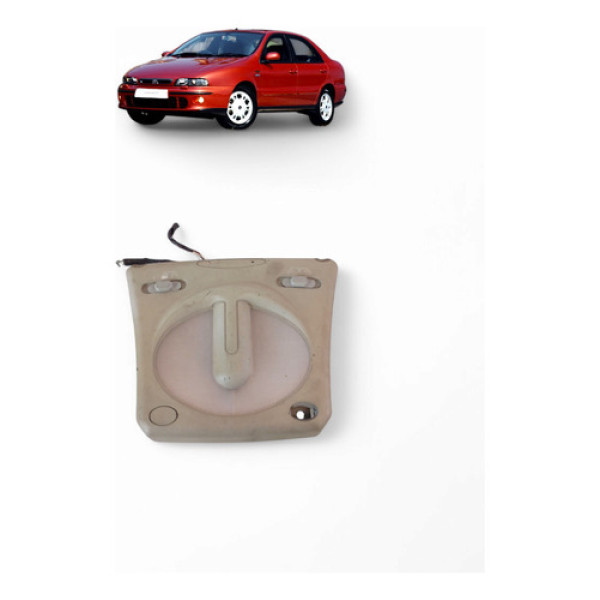 Luz Teto Fiat Marea 2001/02 2.4 20v 08816030 Original