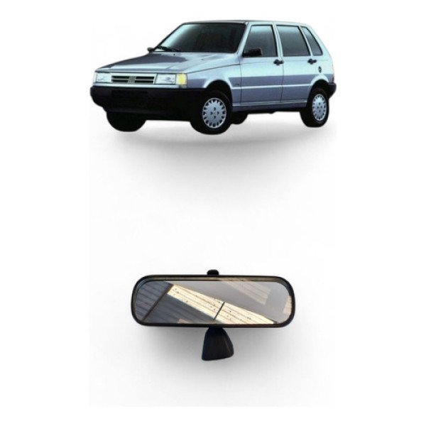 Retrovisor Interno Fiat Uno 1997/1998