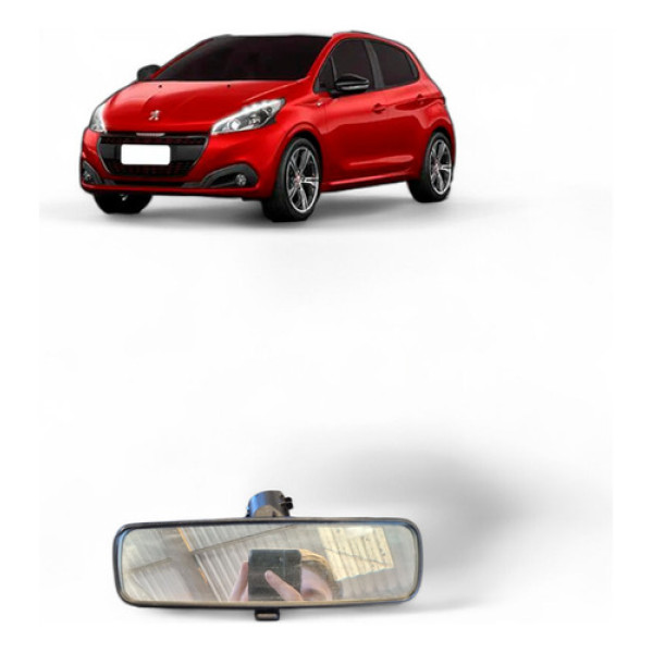 Retrovisor Interno Peugeot 208 2020 0205028