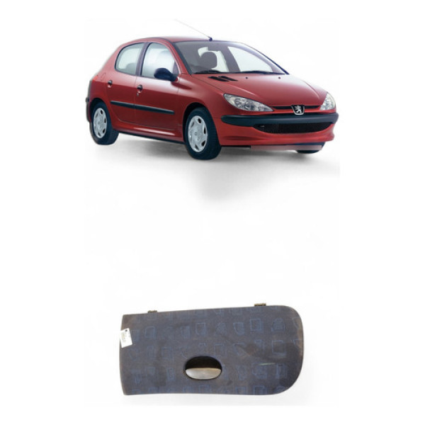 Tampa Porta Luva Peugeot 206 2002/2003