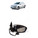 Retrovisor Elétrico Direito Vw Gol G6 2013/16