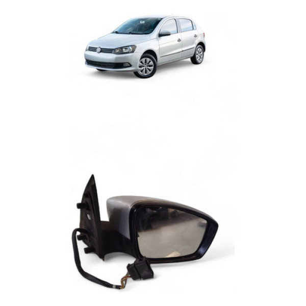 Retrovisor Elétrico Direito Vw Gol G6 2013/16