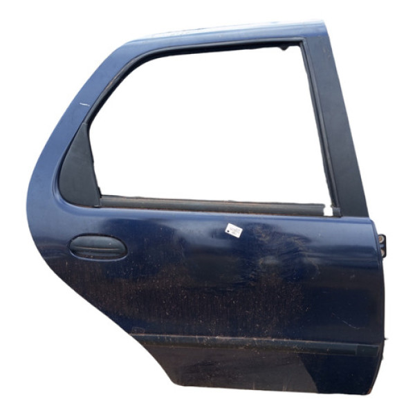 Porta Traseira Direita Fiat Palio 4 Portas 96 A 2005