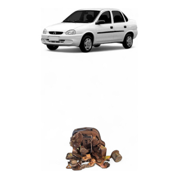 Fechadura Traseira Direita Gm Corsa Classic 1999/2000