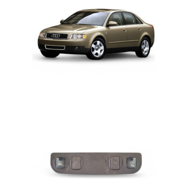 Luz Teto Interna Audi A4 2002/2003