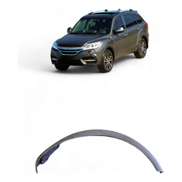 Acabamento Paralama Direito Lifan X60 2018/19